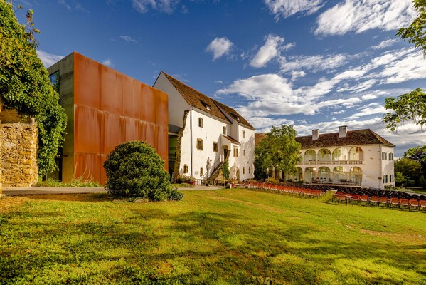 Vom Bach zur Mühle_Schloss Hartberg_Oststeiermark | © Kleine Historische Städte Österreichs/Tourismusverband Oststeiermark