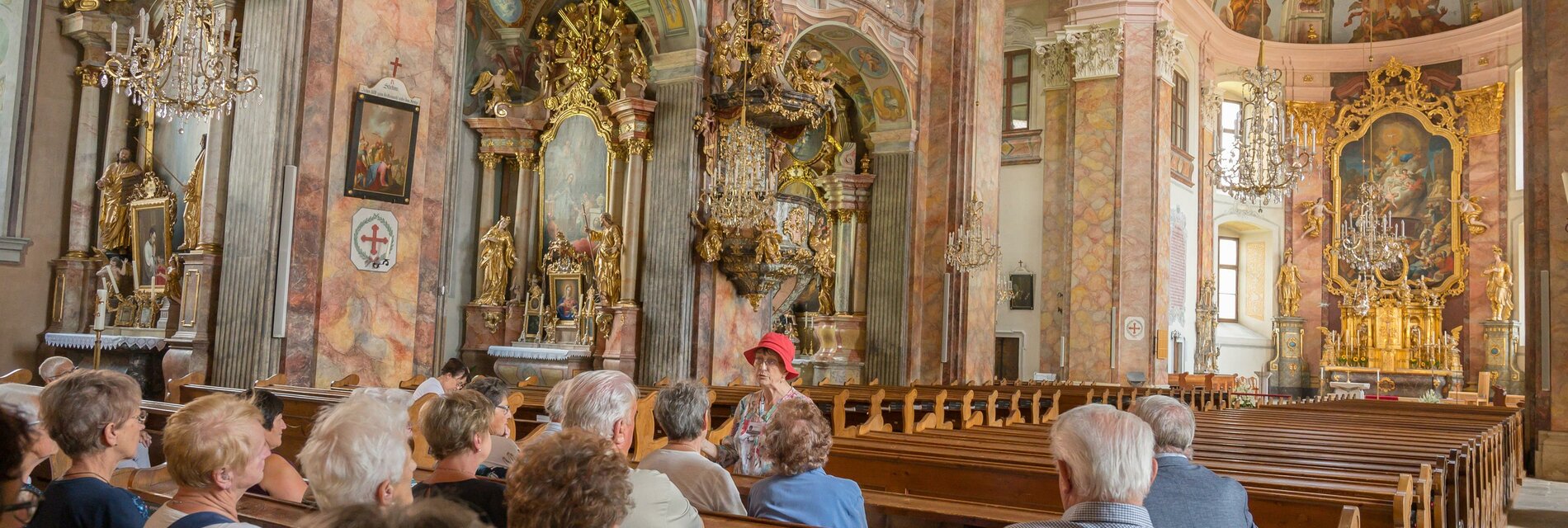 Kirche Pöllau_Innenansicht_Oststeiermark