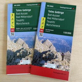 Freytag & Bernd Wanderkarte: Totes Gebirge | © Tourismusverband Ausseerland Salzkammergut, www.au