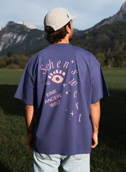 Gesäuse Shirt "Sehenswert" | Christoph Lukas