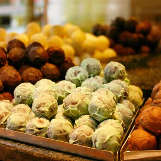 Chocolate truffles from Schwindhackl_eastern styria Chocolate truffles from Schwindhackl_eastern styria