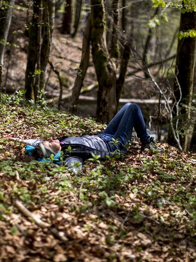 Baden im Wald | © STG, Tom Lamm | © STG, Tom Lamm