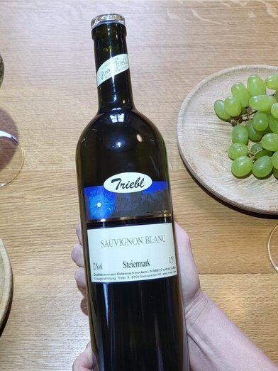 Weinflasche vom Weingut Triebl | © Weingut Triebl | Triebl | © Weingut Triebl