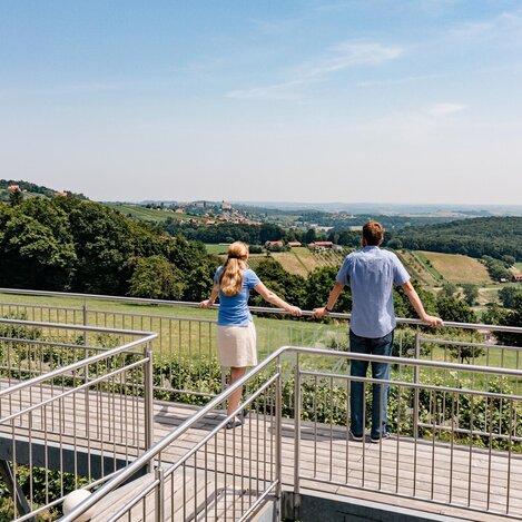 Skywalk am Weingut Triebl | © Weingut Triebl | Triebl | © Weingut Triebl