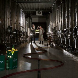Weinverkostung im Weinkeller von Weinhof Pichler | © Weinhof Pichler