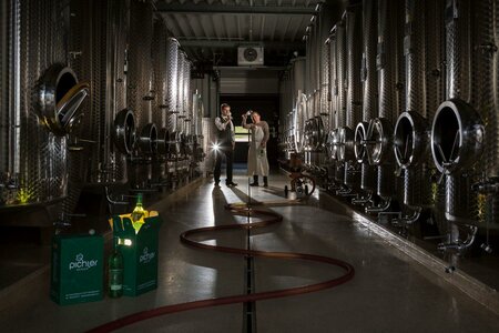 Weinverkostung im Weinkeller von Weinhof Pichler | © Weinhof Pichler