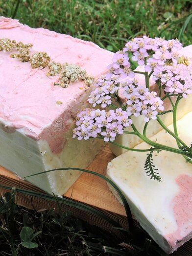 Yarrow soap | © Doris Maier | Doris Maier | © Doris Maier