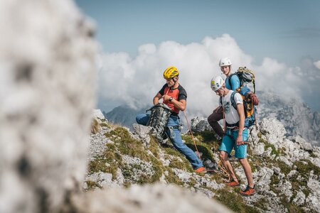 Sicher unterwegs mit einem Bergführer | © Stefan Leitner