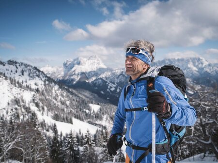 Skitourenausbildung mit Christian Stangl | © Stefan Leitner