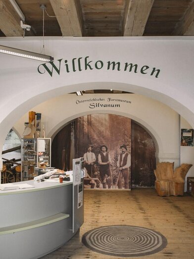 Willkommen im Forstmuseum Silvanum | © Stefan Leitner | © Stefan Leitner