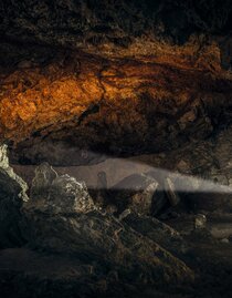 Eine der größten Gipskristallhöhlen Europas | © Stefan Leiter | © Stefan Leiter