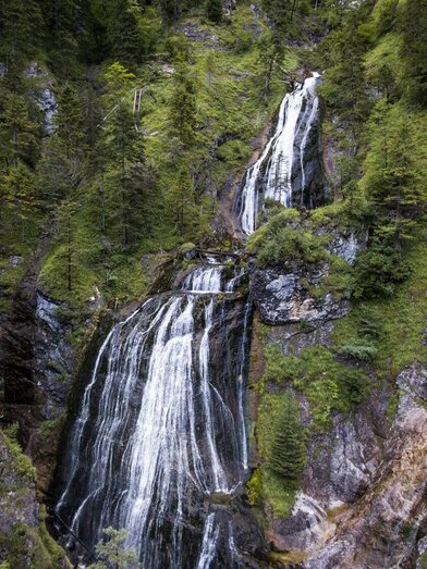 Die spritzige Wasserlochklamm | © Stefan Leitner | © Stefan Leitner