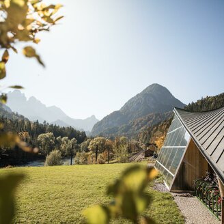 Der Nationalpark Pavillon Gstatterboden | © Stefan Leitner