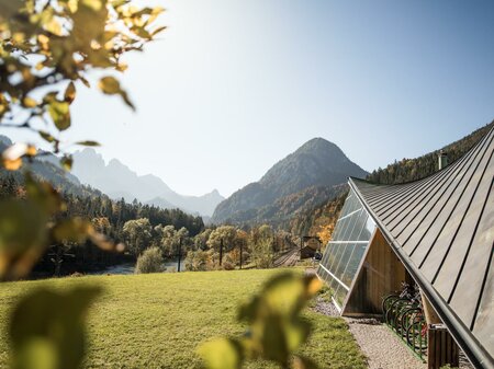Der Nationalpark Pavillon Gstatterboden | © Stefan Leitner