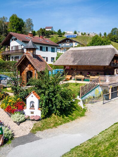 A Birkfeld-i Edlseer Alm látható. | © Die EDLSEER