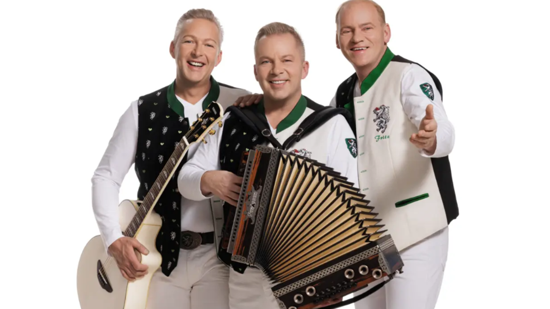 zu sehen ist die Musikgruppe die EDLSEER. | © Die EDLSEER