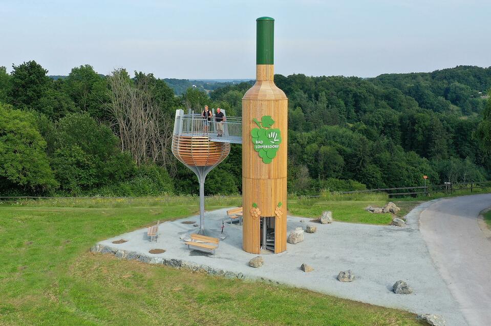 Veranstaltung rund um die Weinflasche | © Gemeinde Bad Loipersdorf