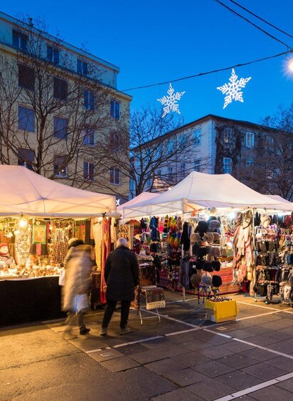 "Buntes aus aller Welt" am Tummelplatz | © Graz Tourismus - Harry Schiffer | © Graz Tourismus - Harry Schiffer