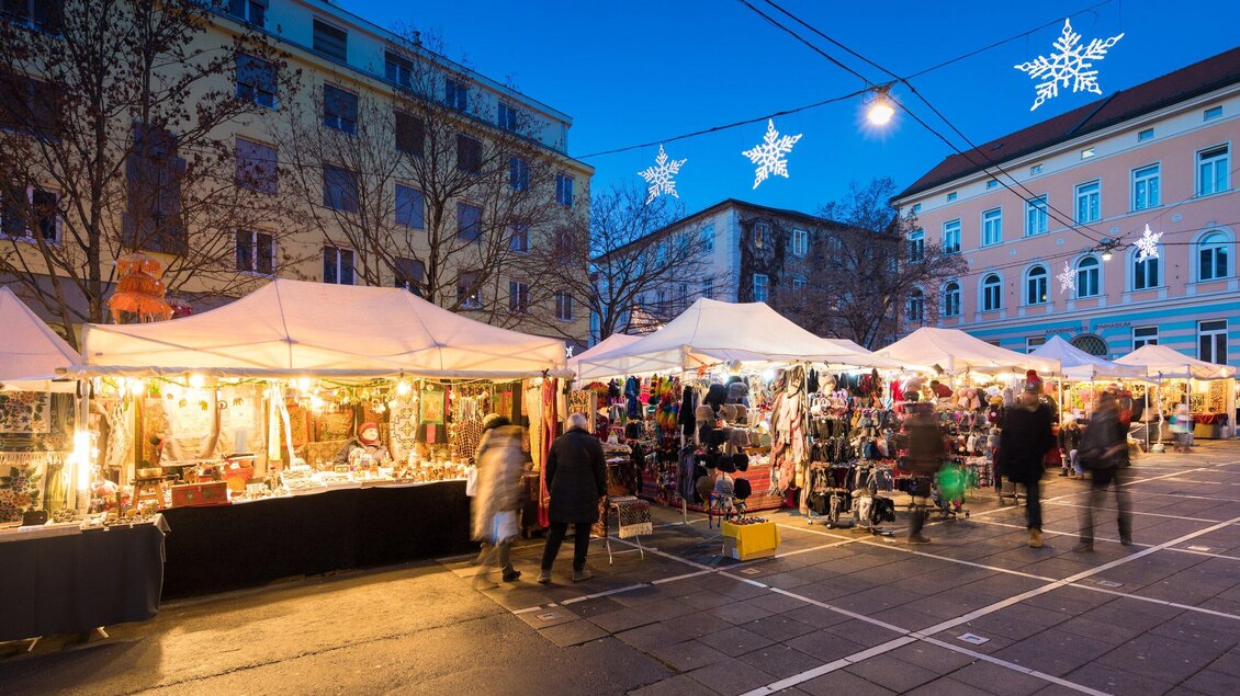 "Buntes aus aller Welt" am Tummelplatz | © Graz Tourismus - Harry Schiffer