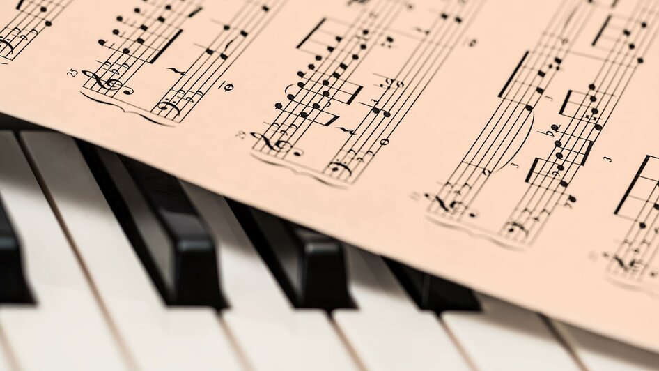 Piano_Noten_Oststeiermark | © pixabay