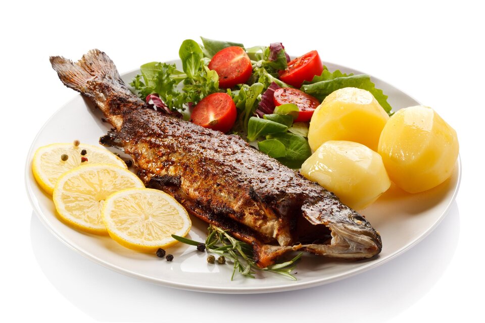 Fischgericht in Passail | © Fotolia