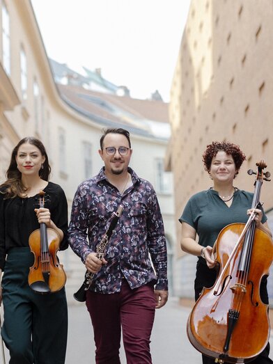 Moritz Weiß und Styrian Klezmore String Quartet | © Viktoria Hofmarcher | Viktoria Hofmarcher | © Viktoria Hofmarcher