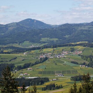 Hohenau_Aerial View_Eastern Styria | © Gemeinde Passail