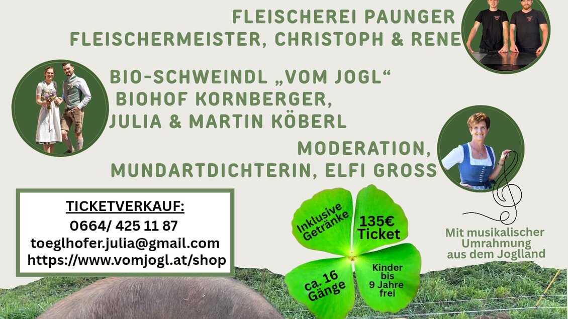 Flyer_Sautanz_Oststeiermark | © Julia Töglhofer
