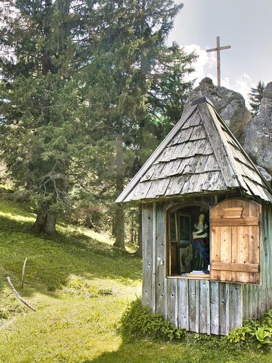 Kapelle I Gesäuse I Steiermark | © TV Gesäuse