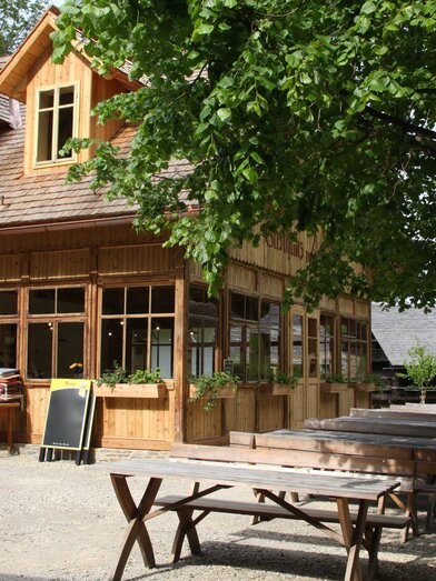 Gasthaus Zum Göller im Freilichtmuseum Stübing | © Region Graz-Harry Schiffer | © Region Graz-Harry Schiffer