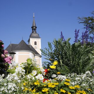 100 years FF Mönichwald_ Mönichwald church_Eastern Styria | © TV Mönichwald