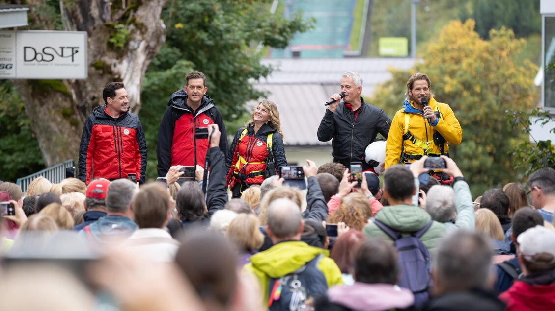 Bergretter Fanwanderung 2025 | © Martin Huber