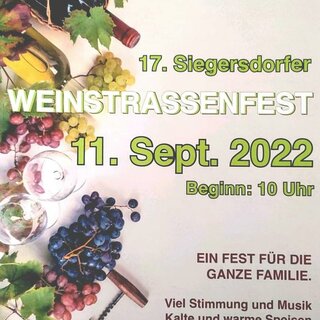 Weinstrassenfest_Oststeiermark | © Bernd Eitljörg