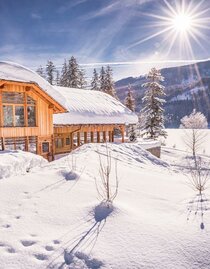 Kohlröserlhütte Winter | © Kohlröserlhütte_Genuss am See | © Kohlröserlhütte_Genuss am See
