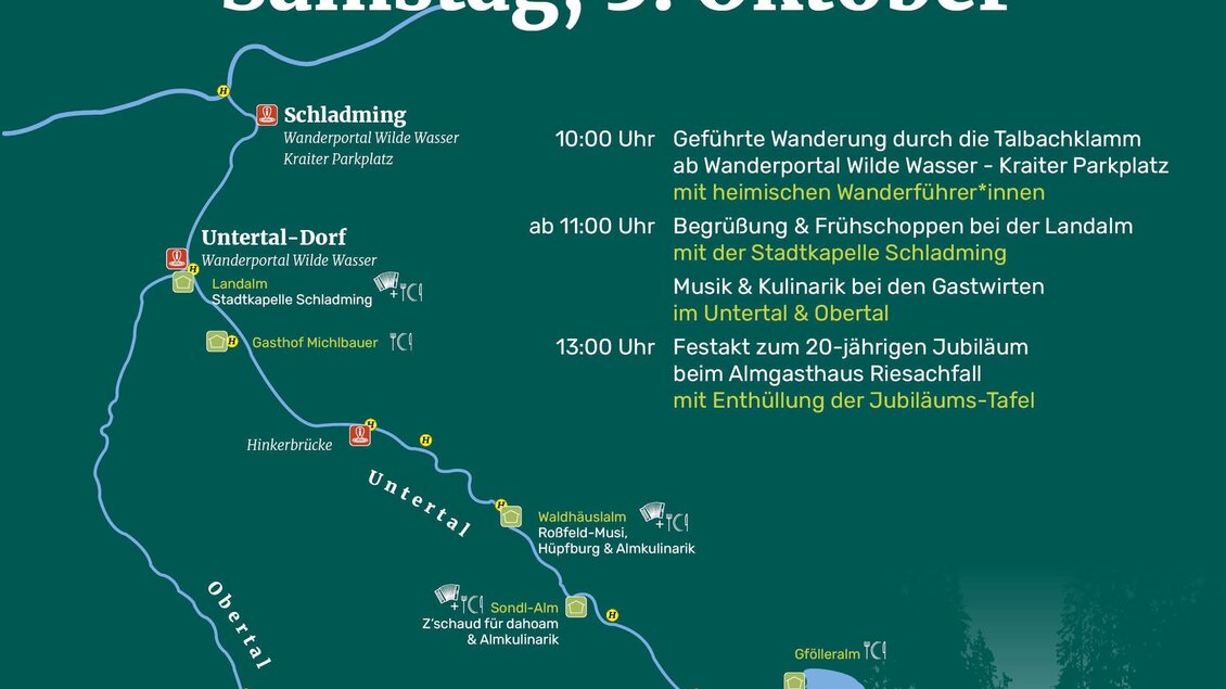 Flyer Wilde Wasser_