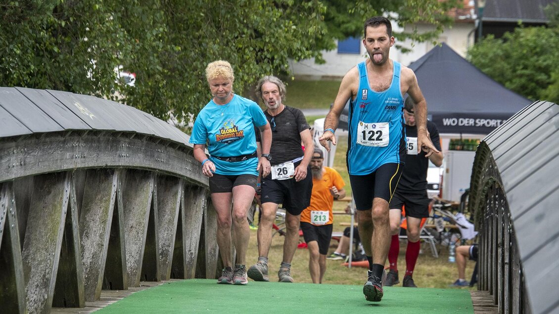 24 Stundenlauf Brücke Bad Blumau | © Christian Thomaser