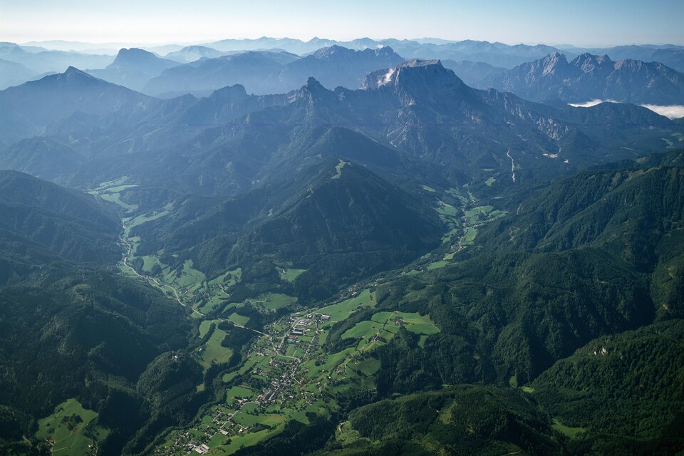 St. Gallen und die Buchsteingruppe