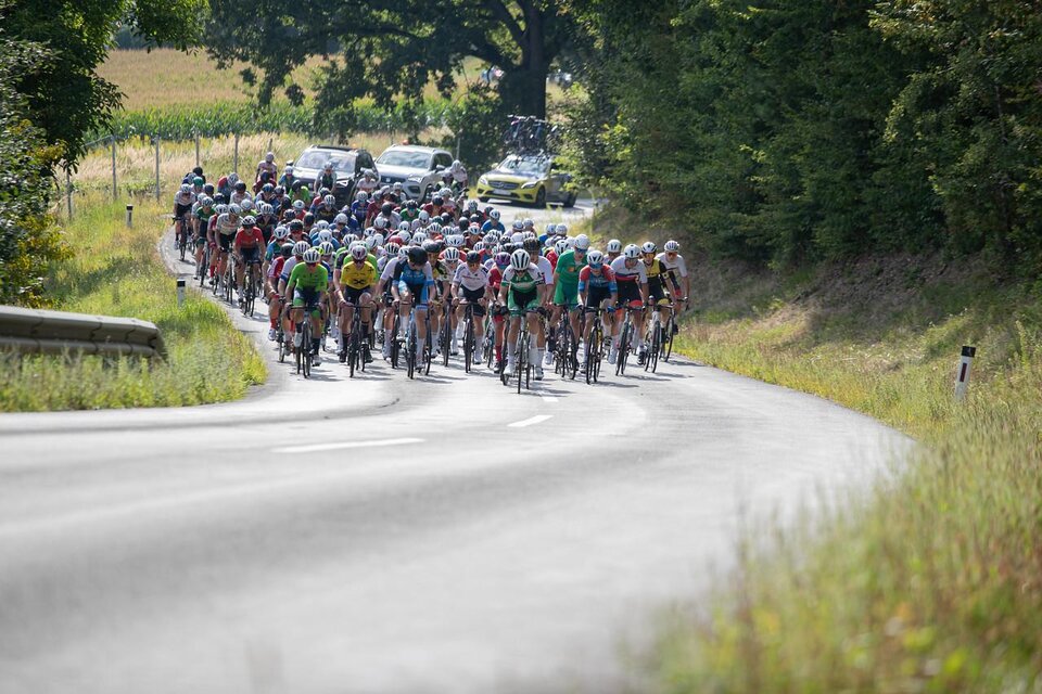 <p>Internationale Radjugentour Etappe 1 von Hartberg nach Stubenberg.</p> | © Cycling Austria