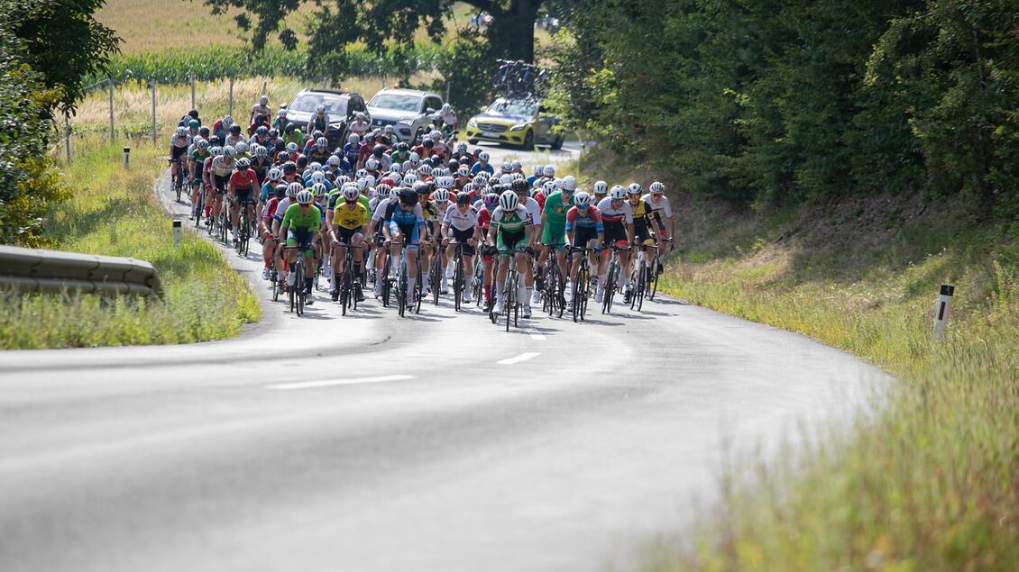 <p>Internationale Radjugentour Etappe 1 von Hartberg nach Stubenberg.</p> | © Cycling Austria