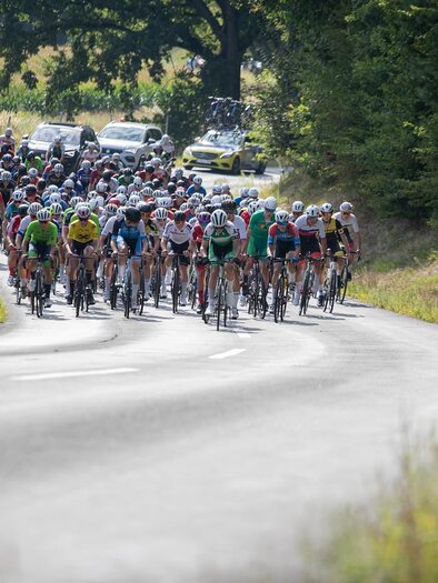 <p>Internationale Radjugentour Etappe 1 von Hartberg nach Stubenberg.</p> | © Cycling Austria