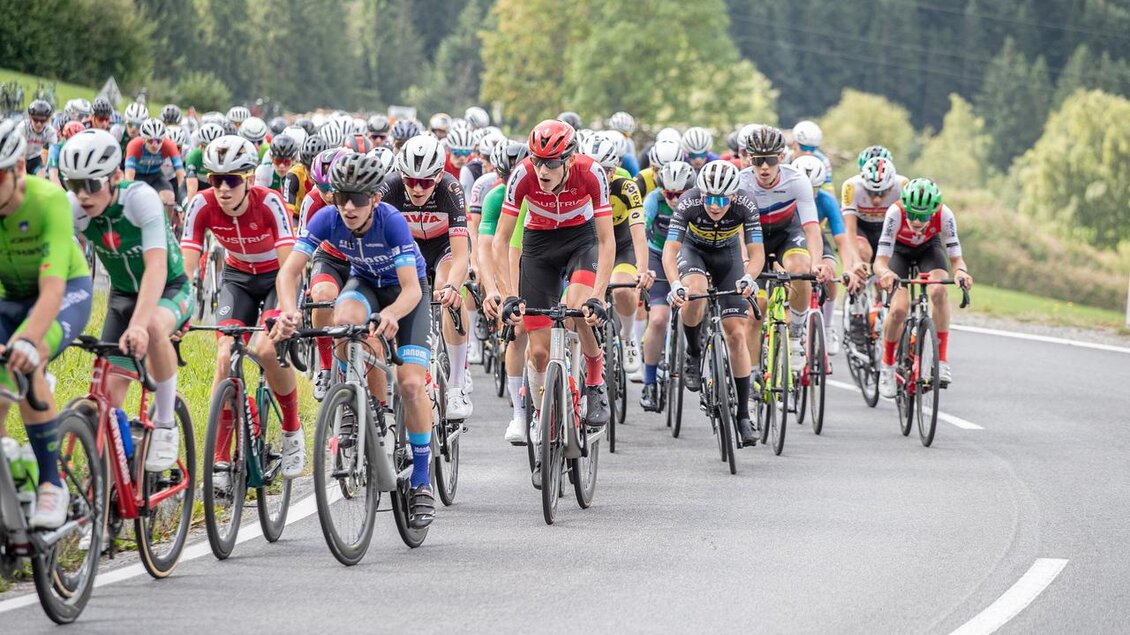 Internationale Radjugentour Etappe 1 von Hartberg nach Stubenberg am See. | © Cycling Austria