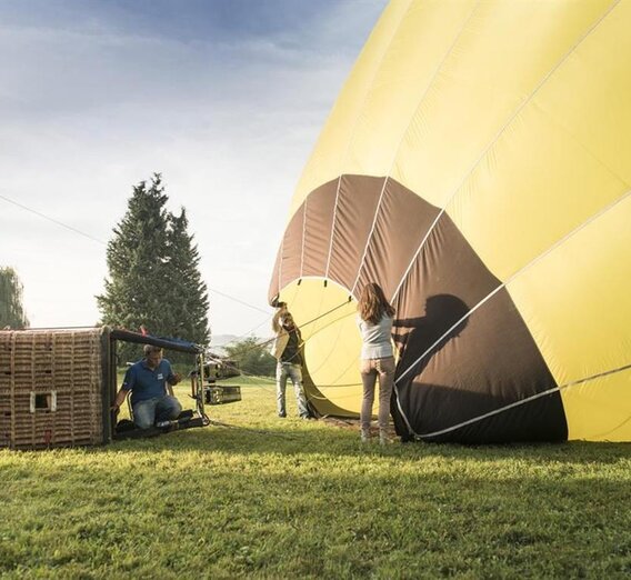 Balloon launch_Eastern Styria | © Marion Luttenberger | Marion Luttenberger | © Marion Luttenberger