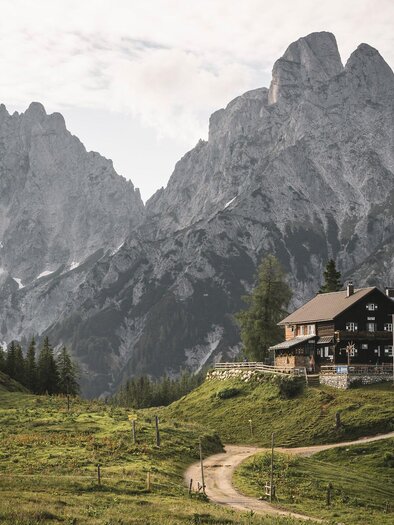 Mödlingerhütte I Gesäuse I Steiermark | © TV Gesäuse