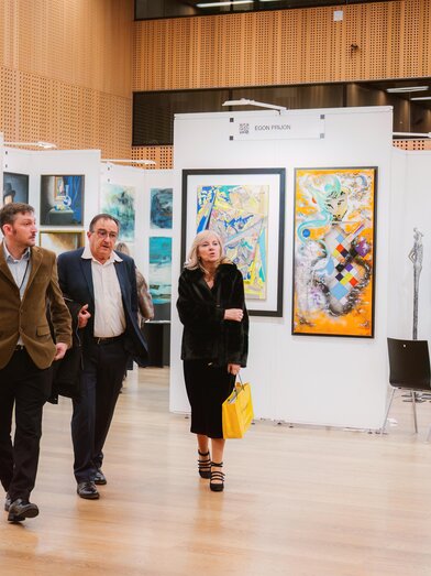 Kunstausstellung in der Seifenfabrik Graz | © Katja Čemažar | © Katja Čemažar
