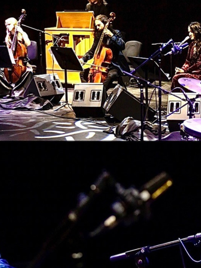 <p>Academy of Pleasure, upper image, direction of the ensemble and gambist Fahmi Alquai and singer Alba Carmona, lower image </p> | © Daniel Perez