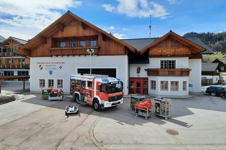 Feuerwehr, Altaussee, Rüsthaus | ©  Feuerwehr Altaussee