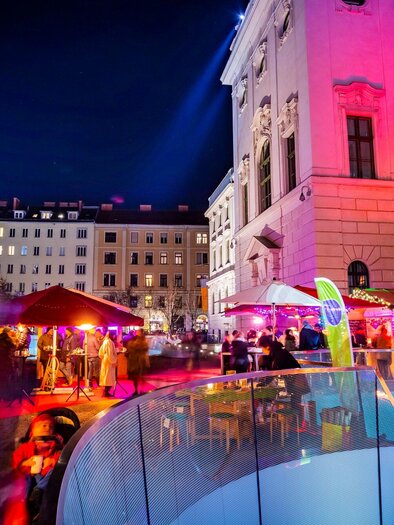 Advent im Joanneumsviertel mit Kunsthandwerksmarkt | © Graz Tourismus - Werner Krug