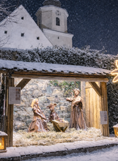 Advent'ln_Schokoladen Krippe_Almenland | © Oststeiermark Tourismus | Laura Trieb | © Oststeiermark Tourismus