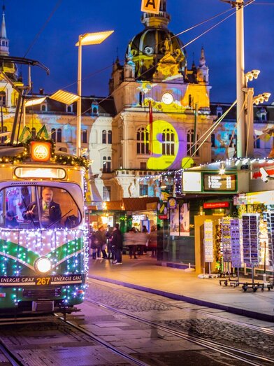 Advent-Bim | © Graz Tourismus - Werner Krug | © Graz Tourismus - Werner Krug