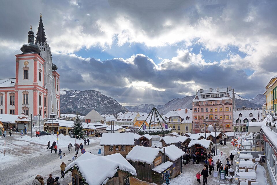 Mariazeller Advent im Schneekleid | © Fred Lindmoser